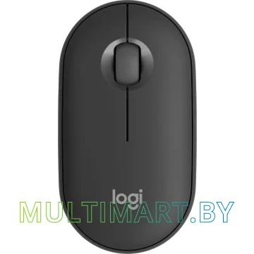 Мышь Logitech M350S Pebble 2 (графит)